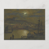 John Atkinson Grimshaw - Whitby van Scotch Head Briefkaart (Voorkant)
