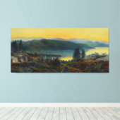 John Atkinson Grimshaw - Windermere  Canvas Afdruk (Insitu (Houten vloer))