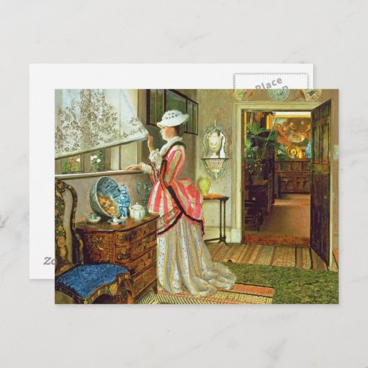 John Atkinson Grimshaw | Zomer Briefkaart (Voorkant / Achterkant)