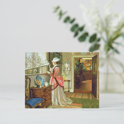 John Atkinson Grimshaw | Zomer Briefkaart (Staand voorkant)