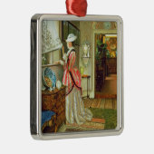 John Atkinson Grimshaw | Zomer Metalen Ornament (Rechts)