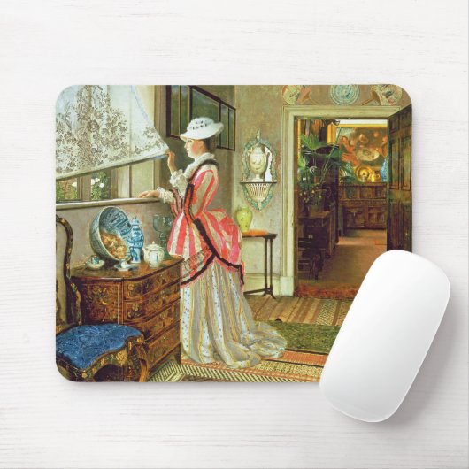 John Atkinson Grimshaw | Zomer Muismat (Met muis)