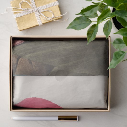 John Audubon Flamingo Roze Kunstwerk Decoupaging Tissuepapier (Geschenk)