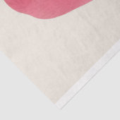 John Audubon Flamingo Roze Kunstwerk Decoupaging Tissuepapier (Detail)