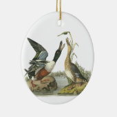 John Audubon Keramisch Ornament (Rechts)