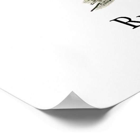 John Audubon Rufous-sided Towee Poster (Hoek)