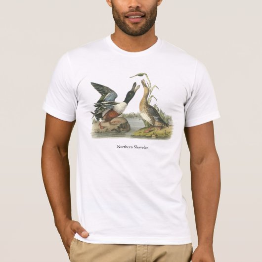 John Audubon T-shirt (Voorkant)