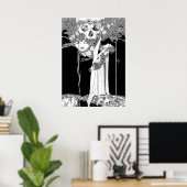 JOHN AUSTEN POSTER (Thuiskantoor)