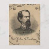 John B. Gordon Briefkaart (Voorkant)