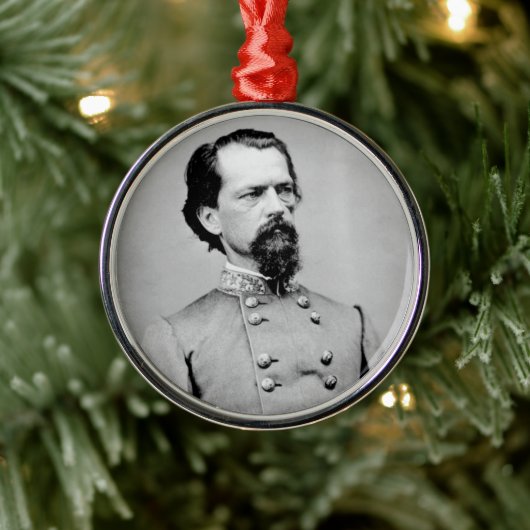 John B. Gordon Metalen Ornament (Boom)