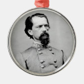 John B. Gordon Metalen Ornament (Voorkant)