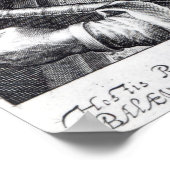 John Bale, bisschop van Ossory, 1620 Poster (Hoek)