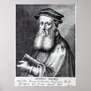 John Bale, bisschop van Ossory, 1620 Poster