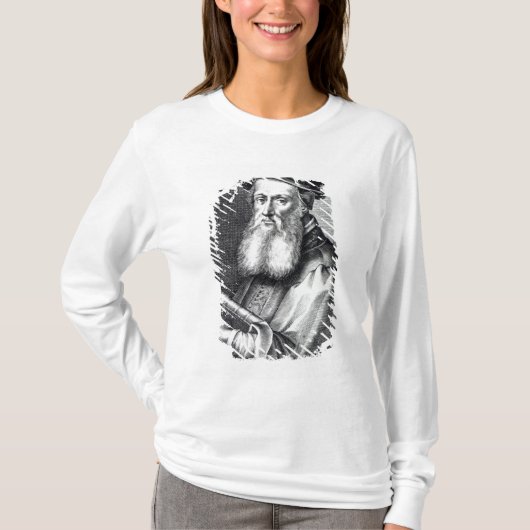 John Bale, bisschop van Ossory, 1620 T-shirt (Voorkant)