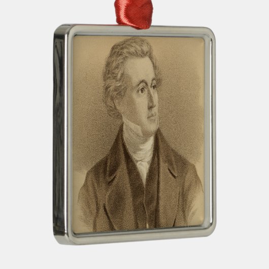 John Banim Metalen Ornament (Rechts)