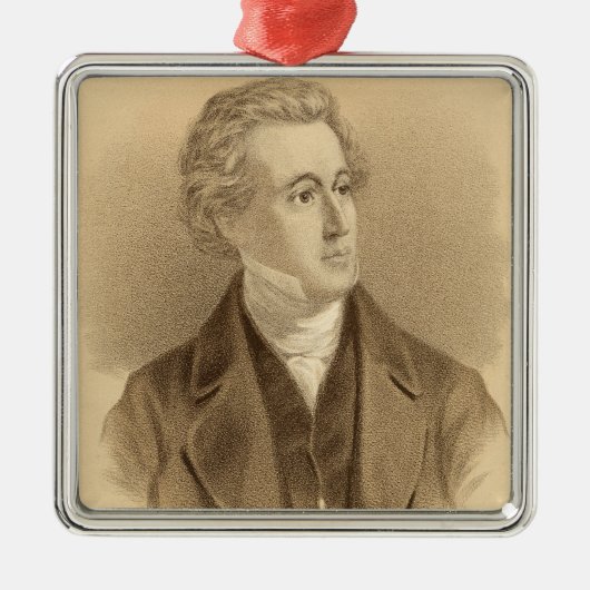 John Banim Metalen Ornament (Voorkant)