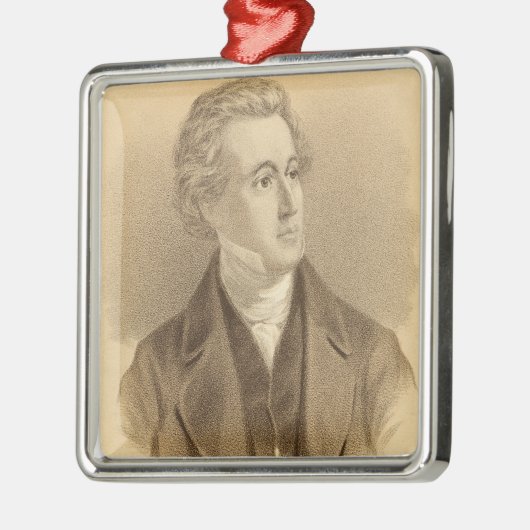 John Banim Metalen Ornament (Links)