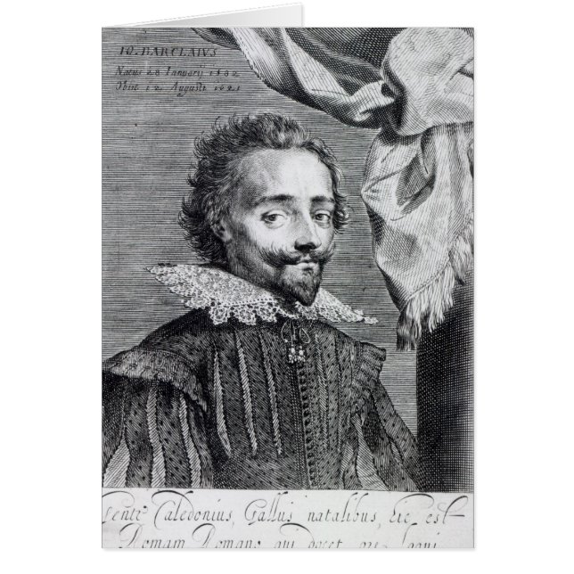 John Barclay, c.1623 (Voorkant)