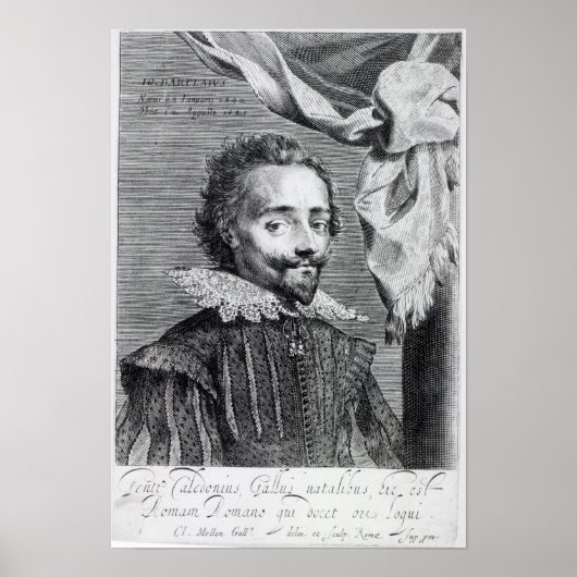 John Barclay, c.1623 Poster (Voorkant)