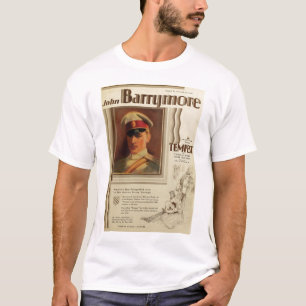 John Barrymore 1928 film poster T-shirt