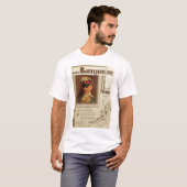 John Barrymore 1928 film poster T-shirt (Voorkant volledig)