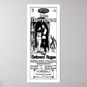 John Barrymore BELOVED ROGUE film en Poster (Voorkant)