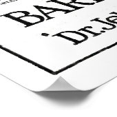 John Barrymore Jekyll en Hyde 1920 Movie Ad Print (Hoek)