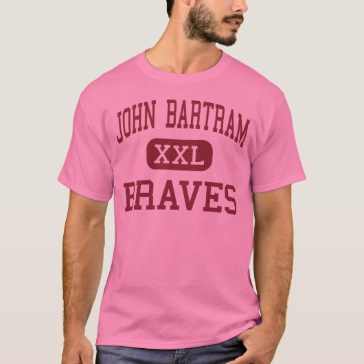John Bartram - Braves - High - Philadelphia T-shirt (Voorkant)