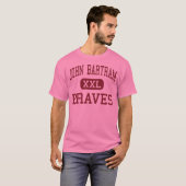 John Bartram - Braves - High - Philadelphia T-shirt (Voorkant volledig)
