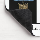 John Basilone en The Medal of Honor Muismat (Hoek)