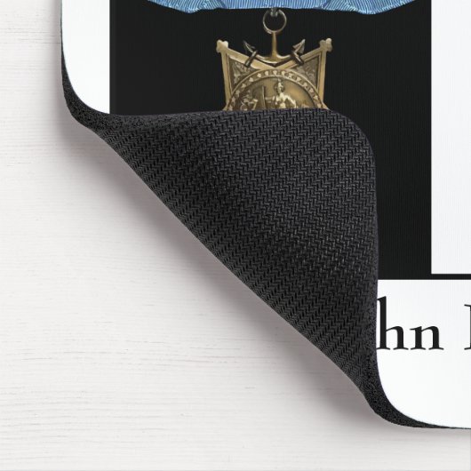 John Basilone en The Medal of Honor Muismat (Hoek)