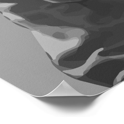 John Basilone — Medal of Honor Recipient Poster (Hoek)