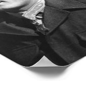 John Basilone Portrait Poster (Hoek)