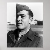 John Basilone Poster (Voorkant)