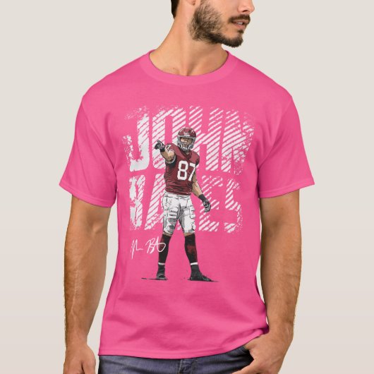 John Bates Washington Bold T-shirt (Voorkant)