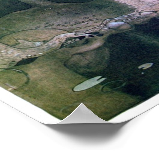 John Bauer (1913) Tuvstarr Poster (Hoek)