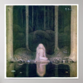 John Bauer (1913) Tuvstarr Poster (Voorkant)