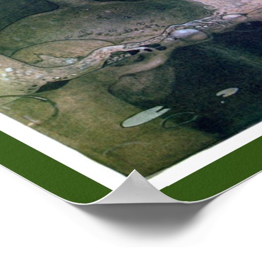 John Bauer (1913) Tuvstarr Poster (Hoek)