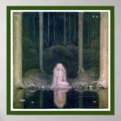 John Bauer (1913) Tuvstarr Poster (Voorkant)