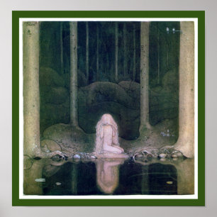 John Bauer (1913) Tuvstarr Poster