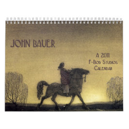 John Bauer 2011 Wall Calendar Kalender