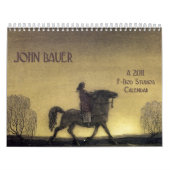 John Bauer 2011 Wall Calendar Kalender (Hoes)