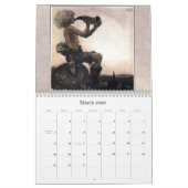 John Bauer 2011 Wall Calendar Kalender (Mar 2026)