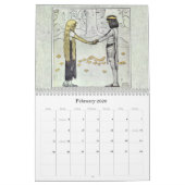 John Bauer 2011 Wall Calendar Kalender (Feb 2026)