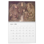 John Bauer Art Calendar Kalender (Mar 2026)