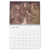 John Bauer Art Calendar Kalender (Mar 2027)
