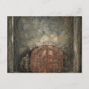 John Bauer - Bergaporten Briefkaart