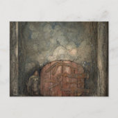 John Bauer - Bergaporten Briefkaart (Voorkant)