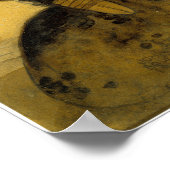 John Bauer Blew op de hoorn Poster (Hoek)