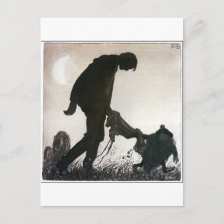 John Bauer Briefkaart